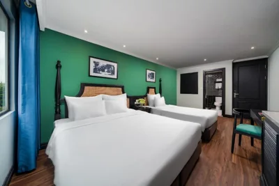 Deluxe Family Suite — Hanoi Ancient Paradise Hotel