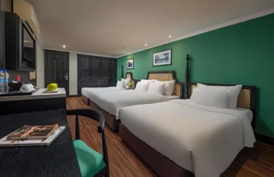Premium Quadruple Room — Hanoi Ancient Paradise Hotel